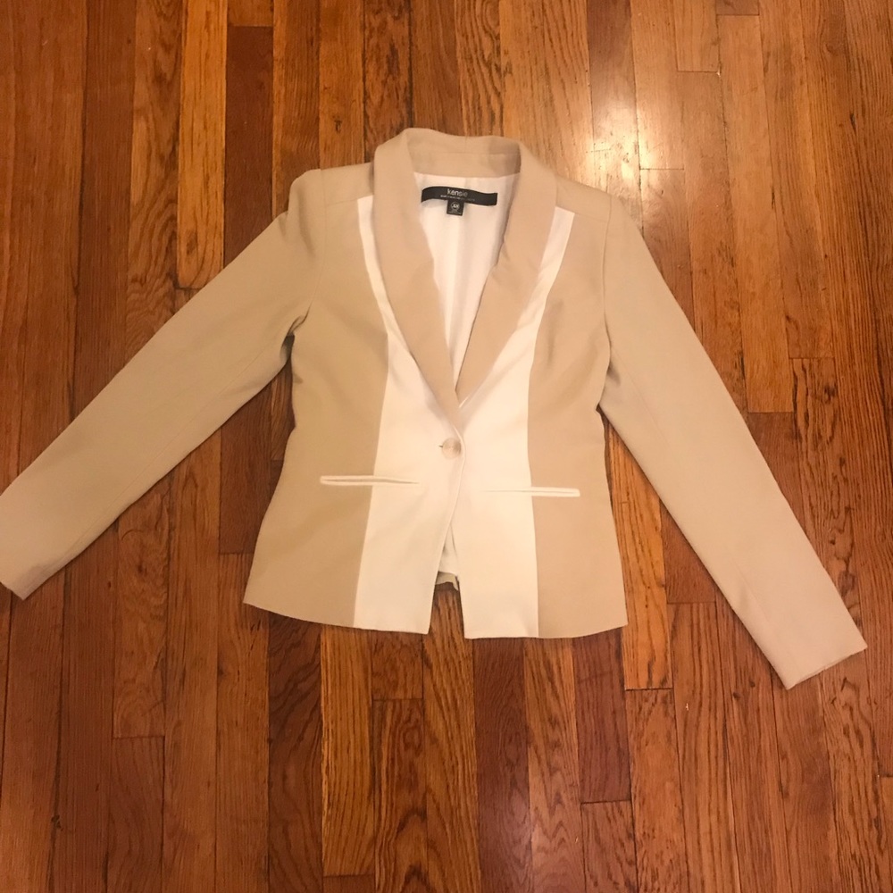 Kenzie color block blazer